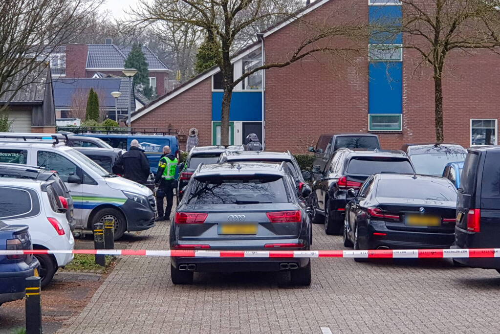 DSI ingezet voor een persoon in een woning