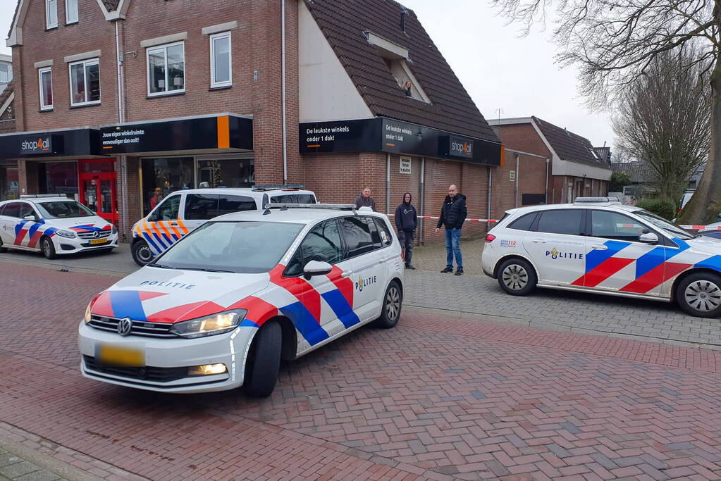 DSI ingezet voor een persoon in een woning