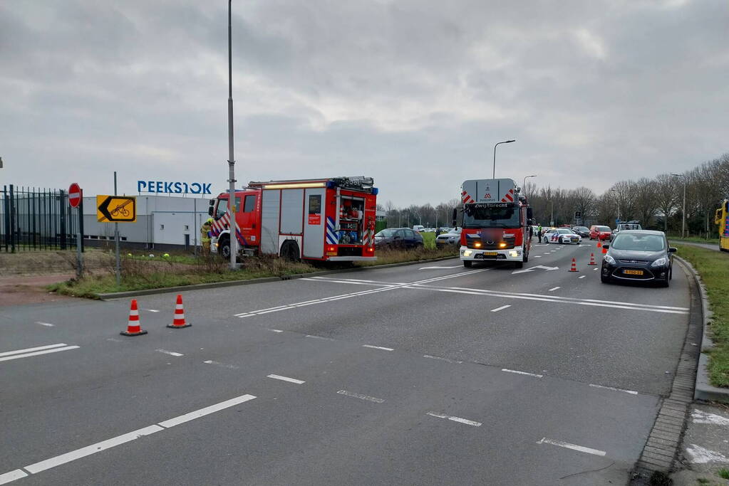 Voertuig te water veel hulpdiensten ingezet