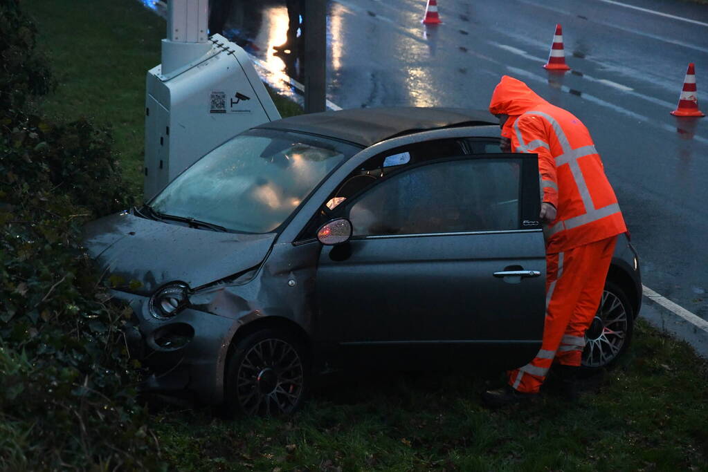 Flinke schade na ongeval
