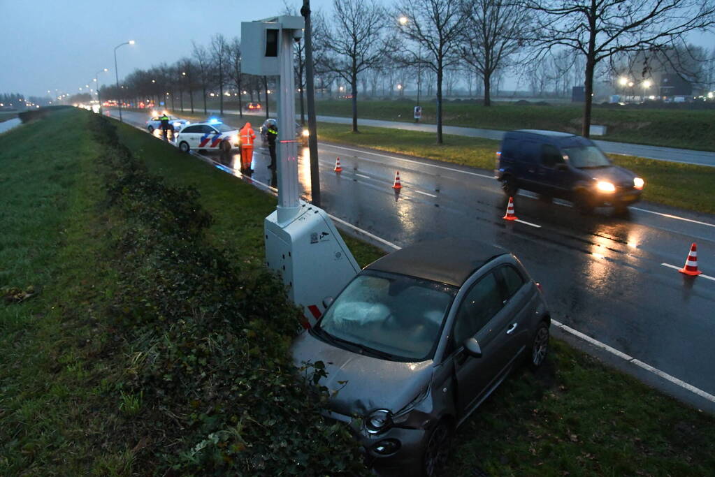 Flinke schade na ongeval