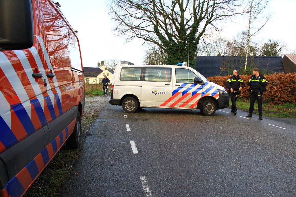 Brandweer heeft schoorsteenbrand snel onder controle