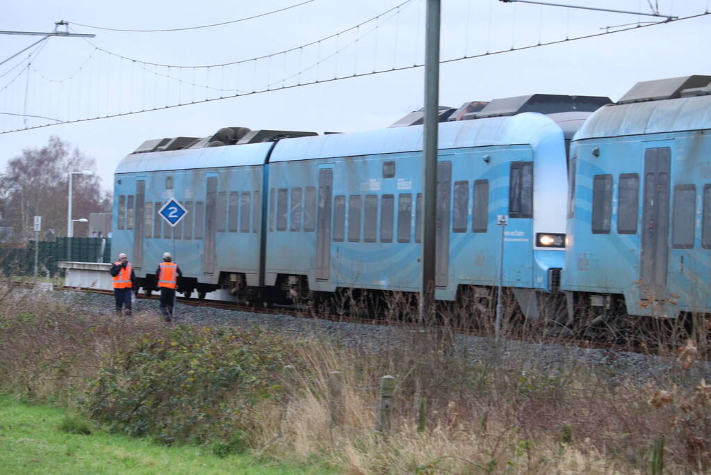 Defect trein zorgt voor overlast