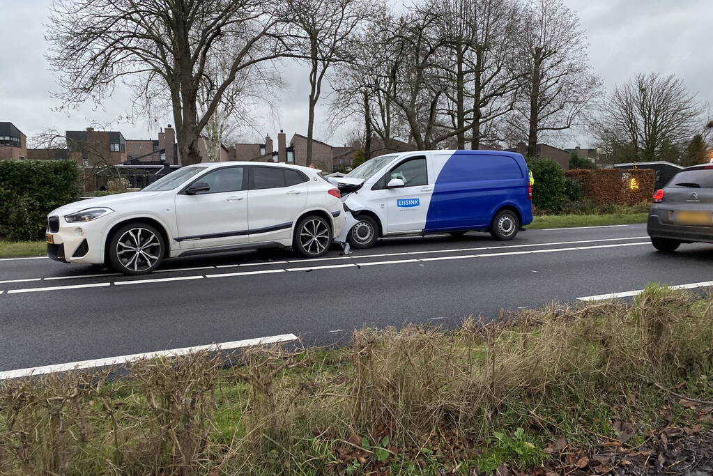 Flinke schade na aanrijding