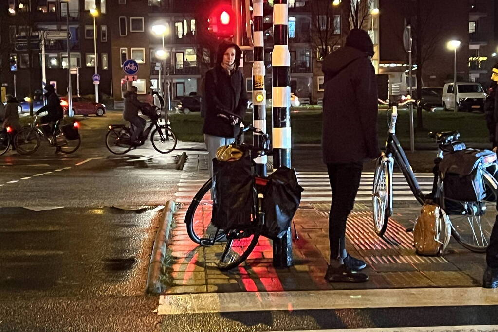 Fietser aangereden door automobilist