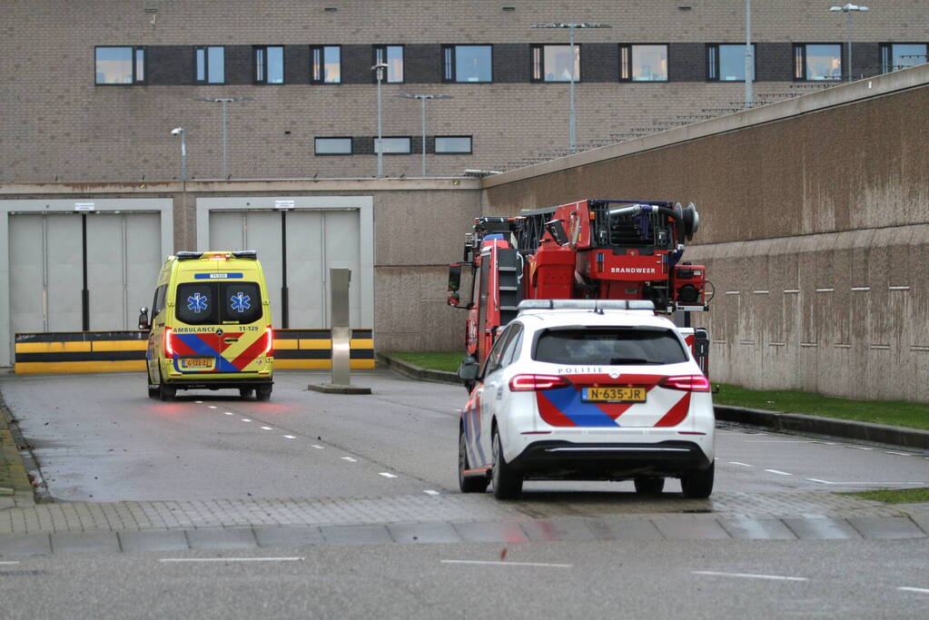 Brand in cellencomplex