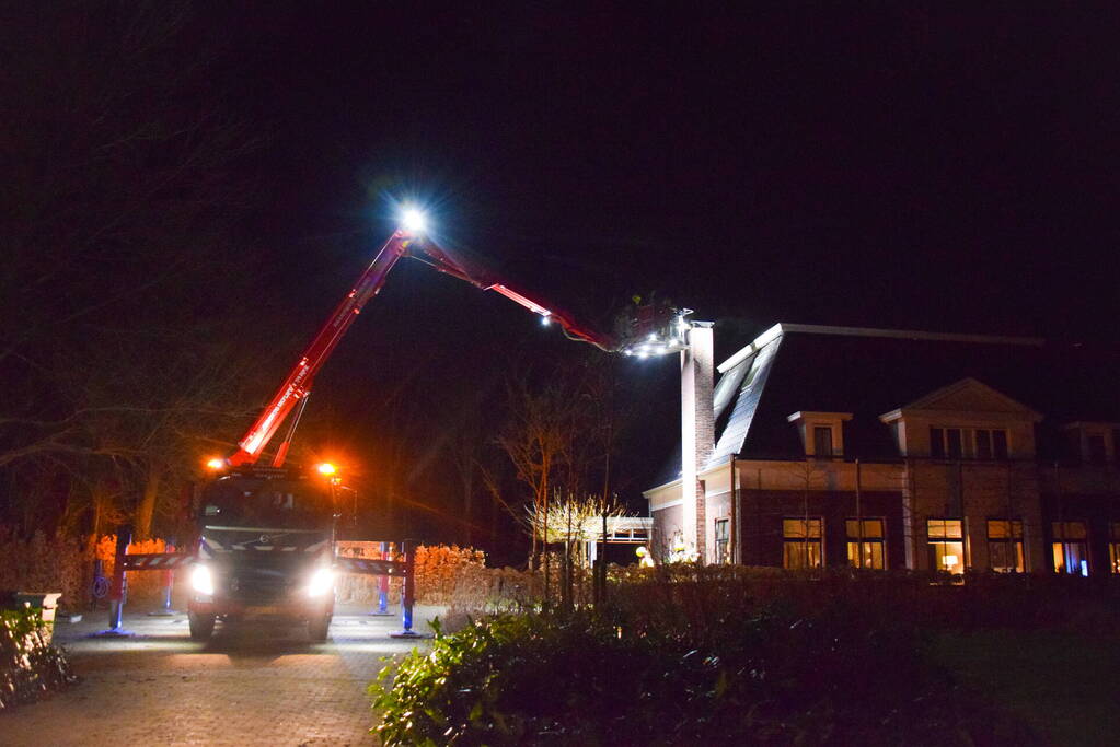 Uitstellen schoorsteen vegen leid tot brand