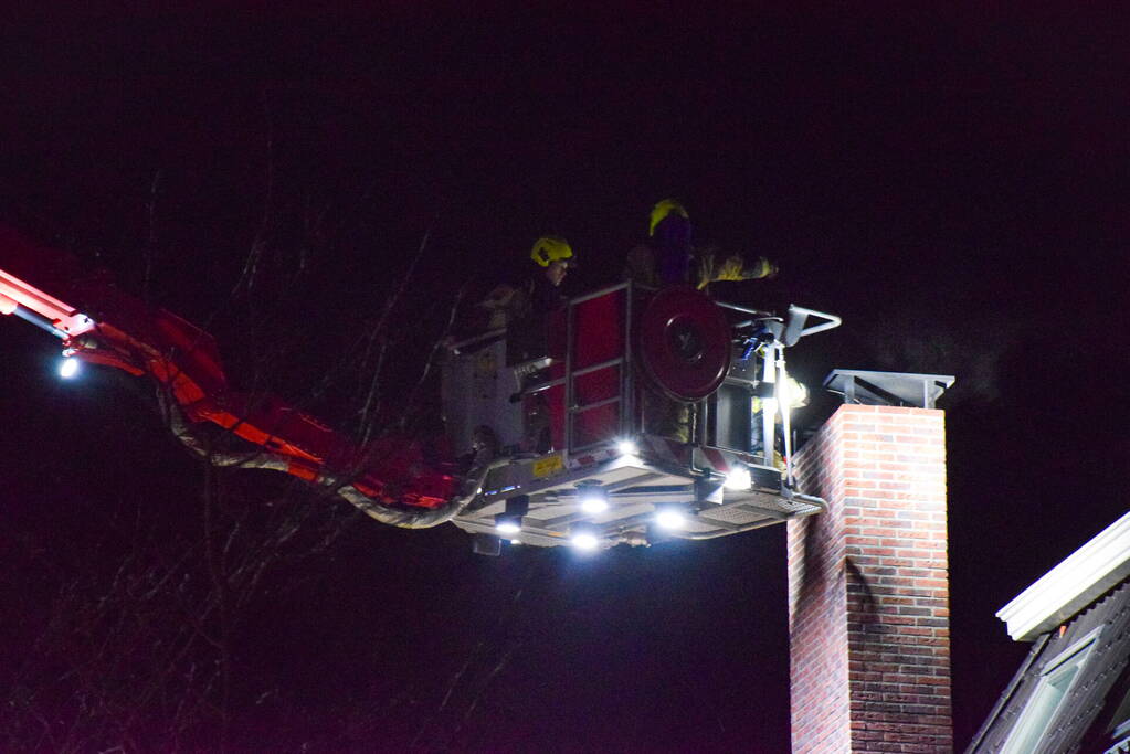 Uitstellen schoorsteen vegen leid tot brand