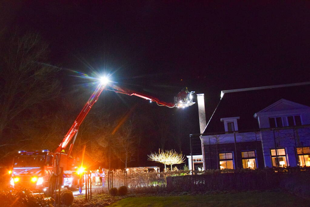 Uitstellen schoorsteen vegen leid tot brand