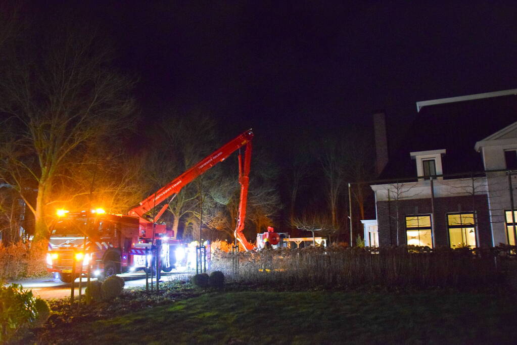 Uitstellen schoorsteen vegen leid tot brand