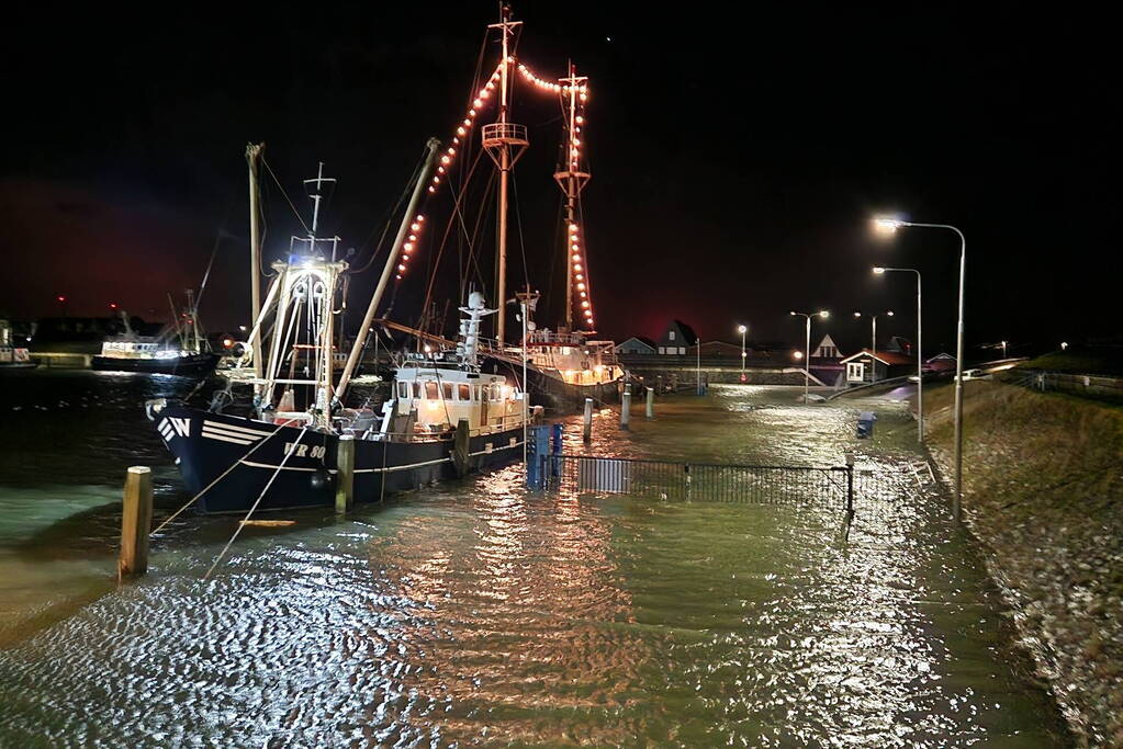 Overlast door extreem hoge waterstand