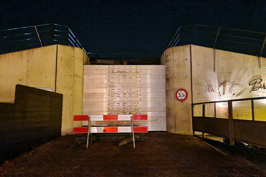 Overlast door extreem hoge waterstand