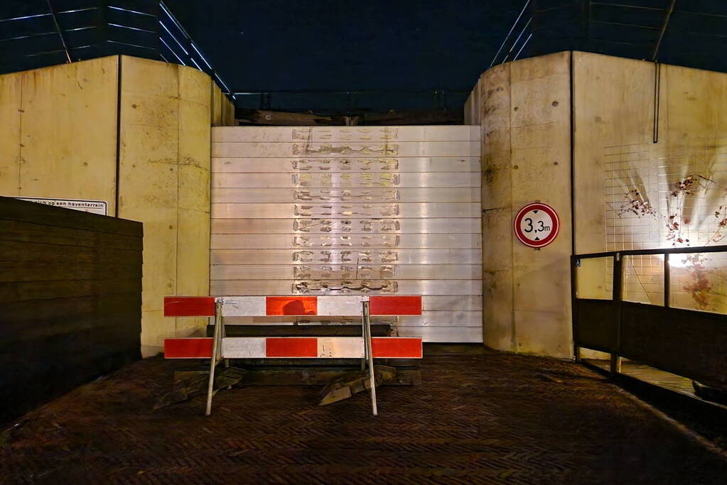 Overlast door extreem hoge waterstand