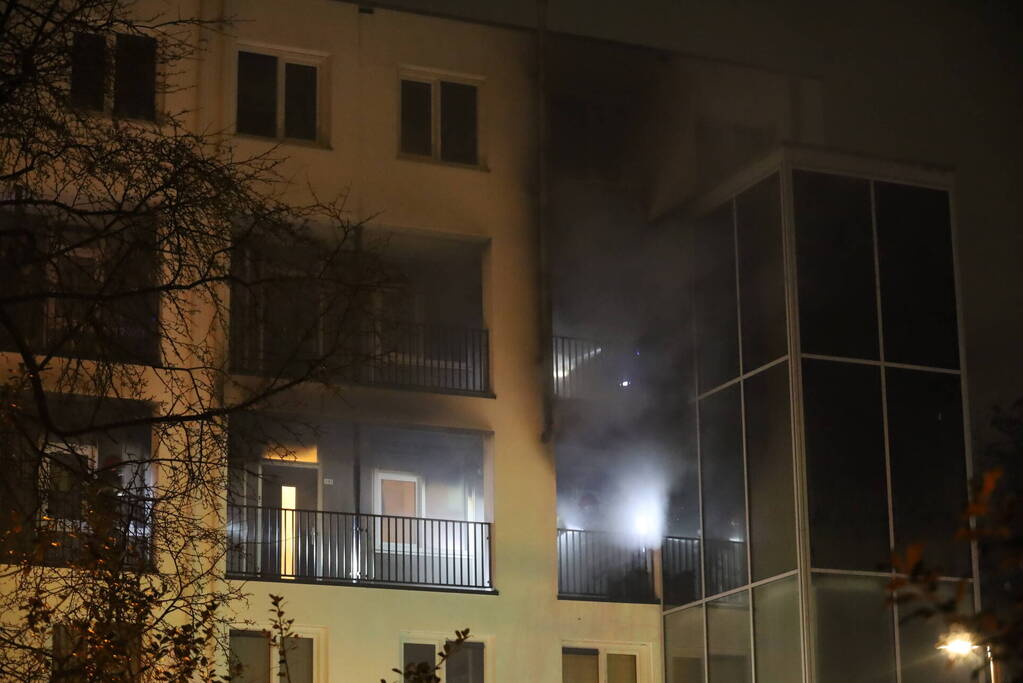 Veel schade door uitslaande brand