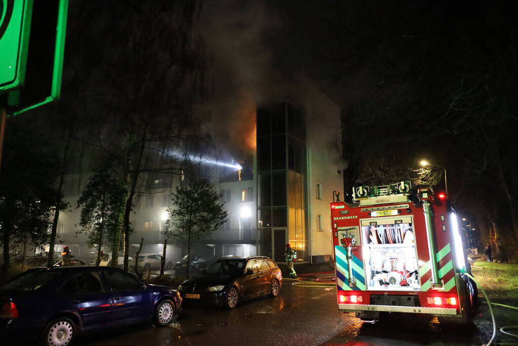 Veel schade door uitslaande brand