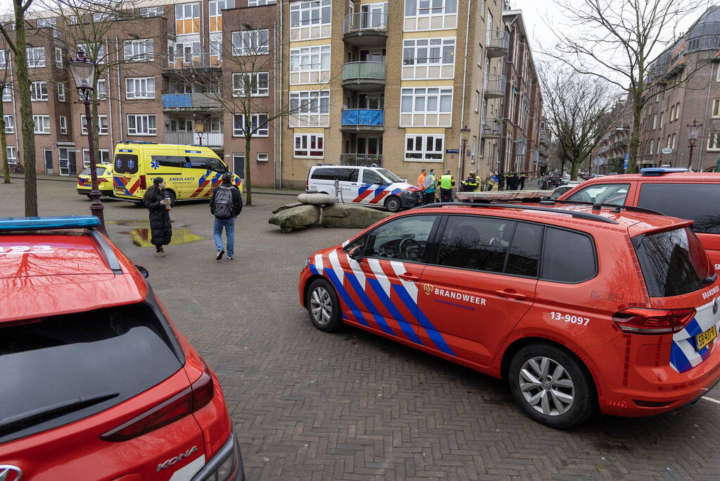 Explosieven aangetroffen in daklozenopvang