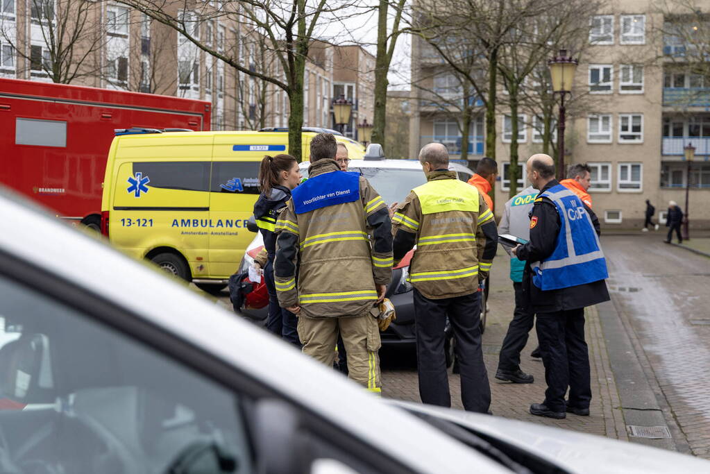 Explosieven aangetroffen in daklozenopvang