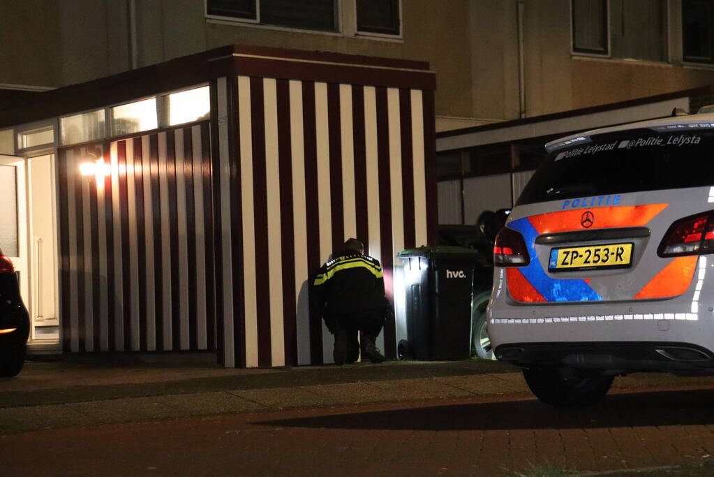 Politie doet onderzoek naar mogelijke schietpartij