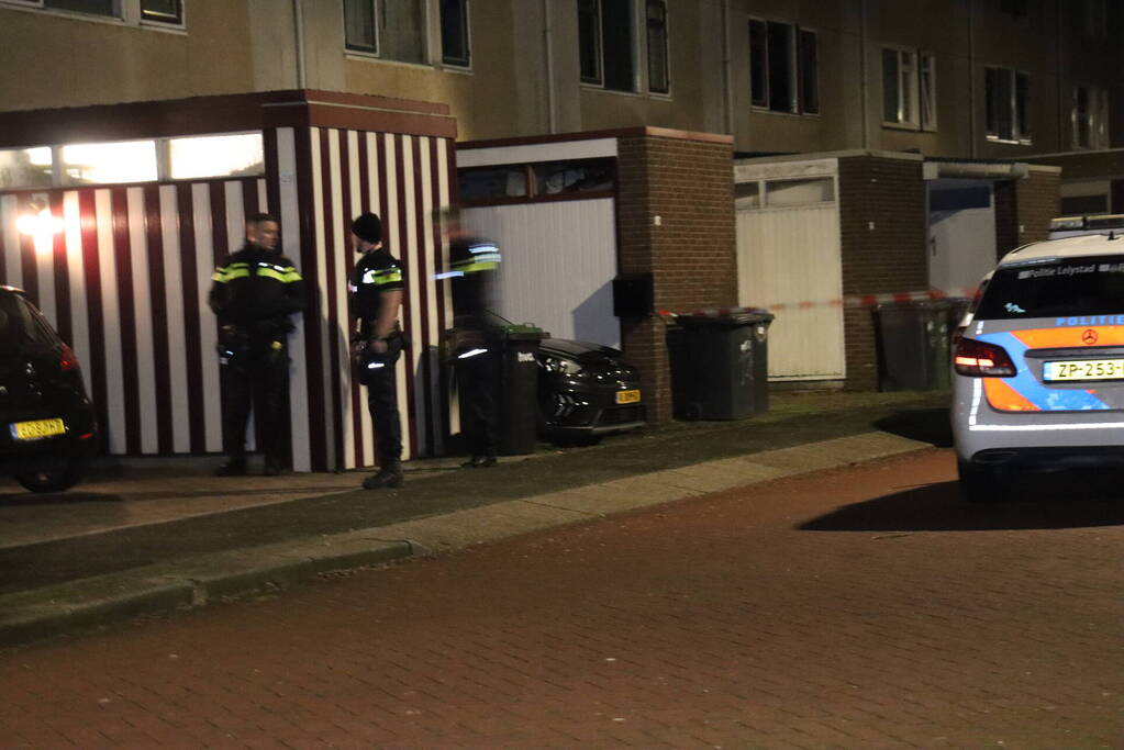 Politie doet onderzoek naar mogelijke schietpartij