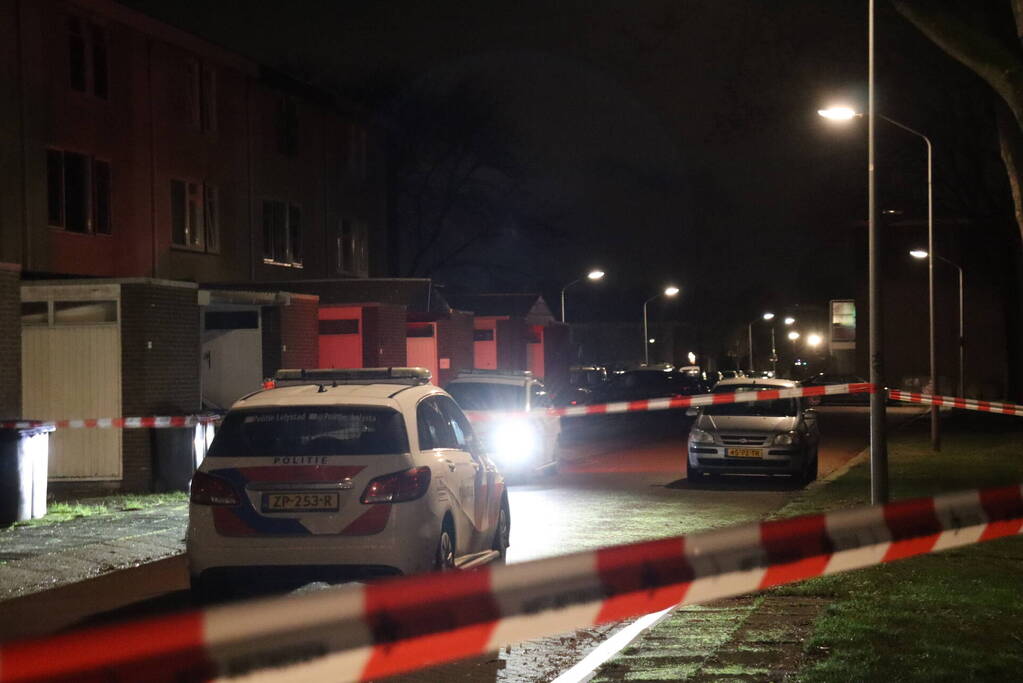 Politie doet onderzoek naar mogelijke schietpartij