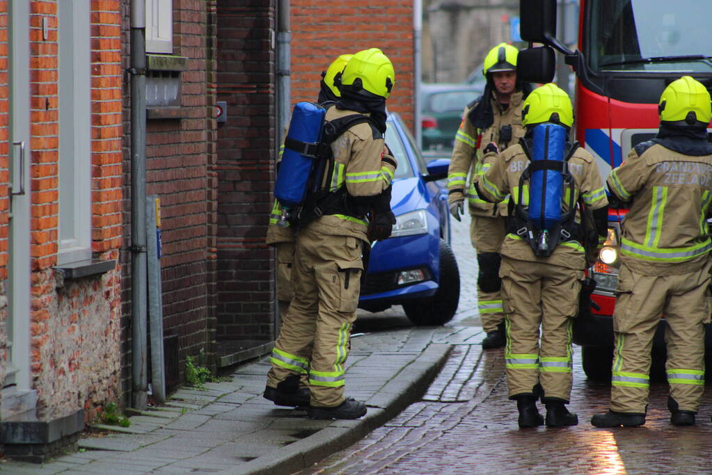 Vergeten pan op fornuis zorgt voor rookontwikkeling