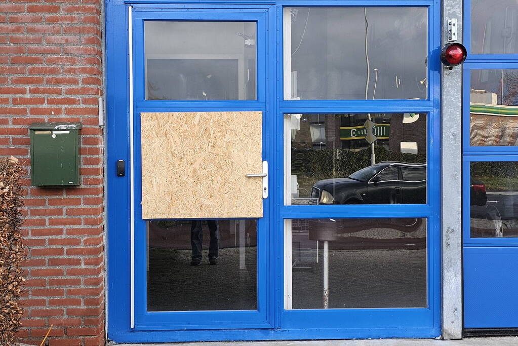 Redgereedschap meegenomen bij inbraak in brandweerkazerne