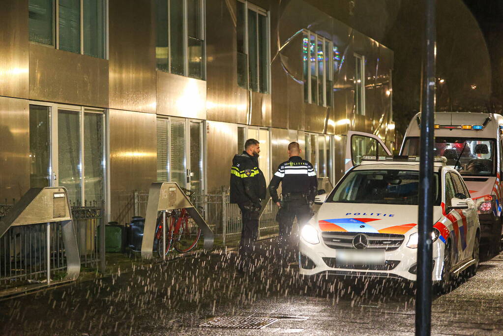 Woning beschadigd door explosief