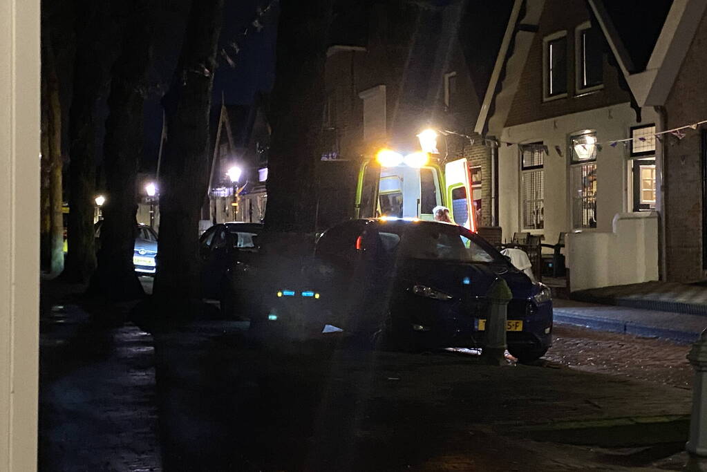 Traumateam ingezet voor medische noodsituatie