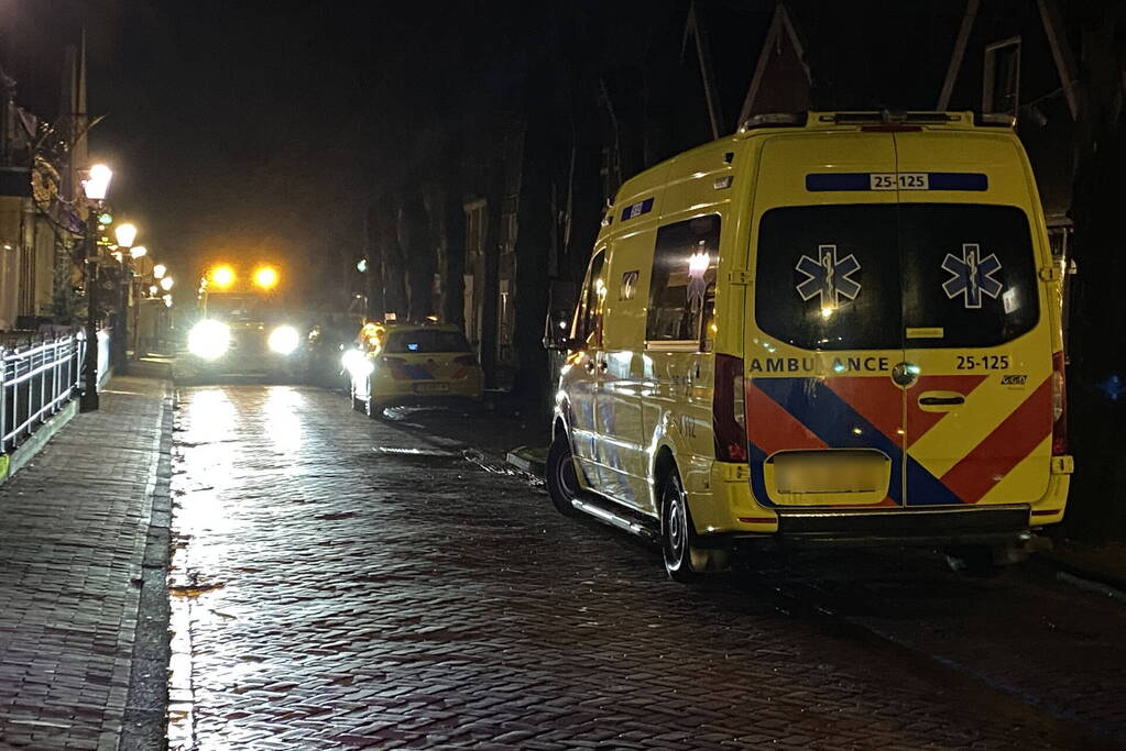 Traumateam ingezet voor medische noodsituatie