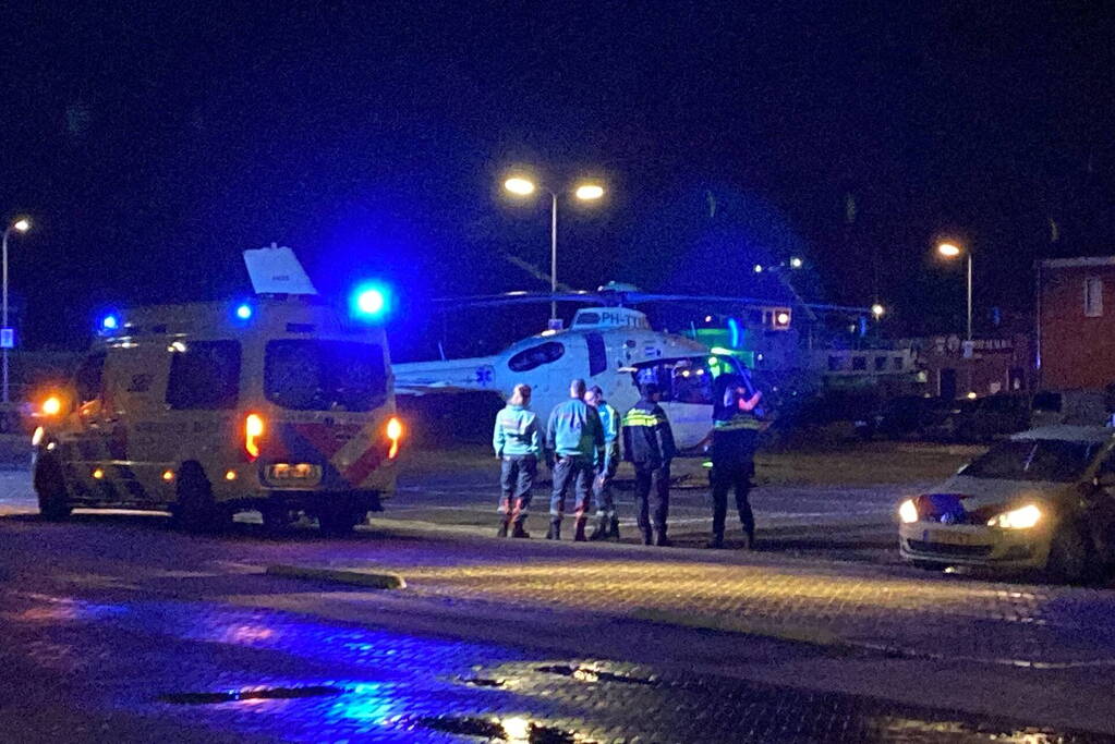 Traumateam ingezet voor medische noodsituatie