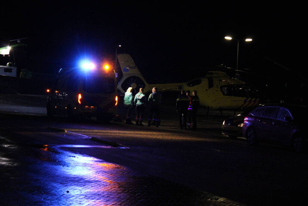 Traumateam ingezet voor medische noodsituatie