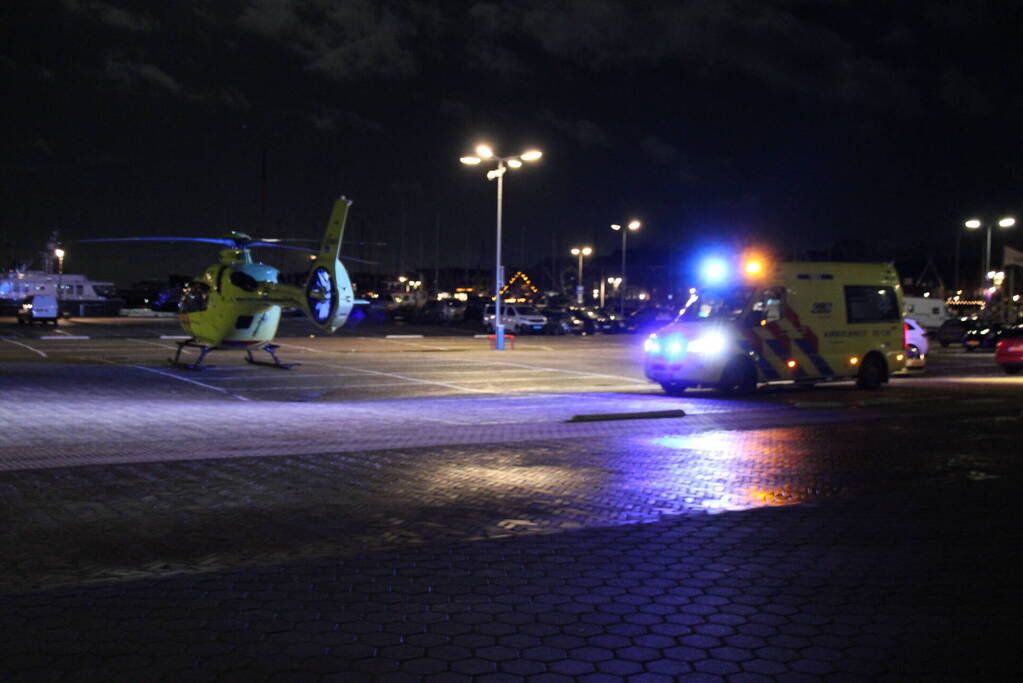 Traumateam ingezet voor medische noodsituatie