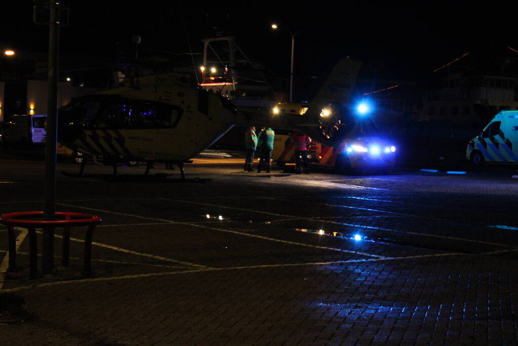 Traumateam ingezet voor medische noodsituatie