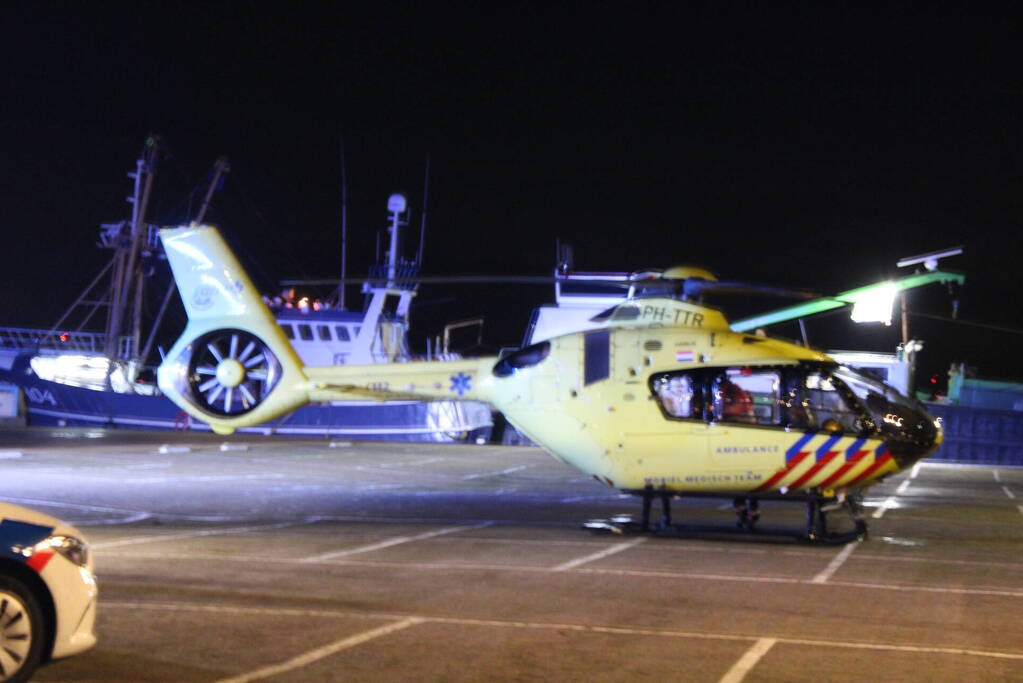 Traumateam ingezet voor medische noodsituatie
