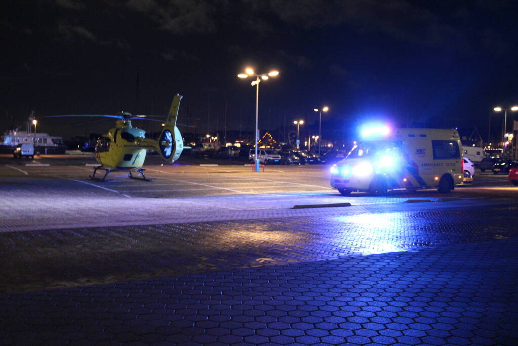 Traumateam ingezet voor medische noodsituatie