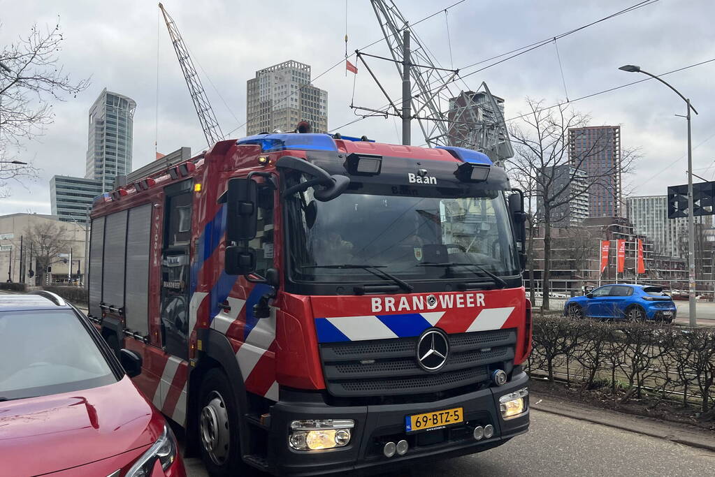 Brandweer ingezet voor Stormschade