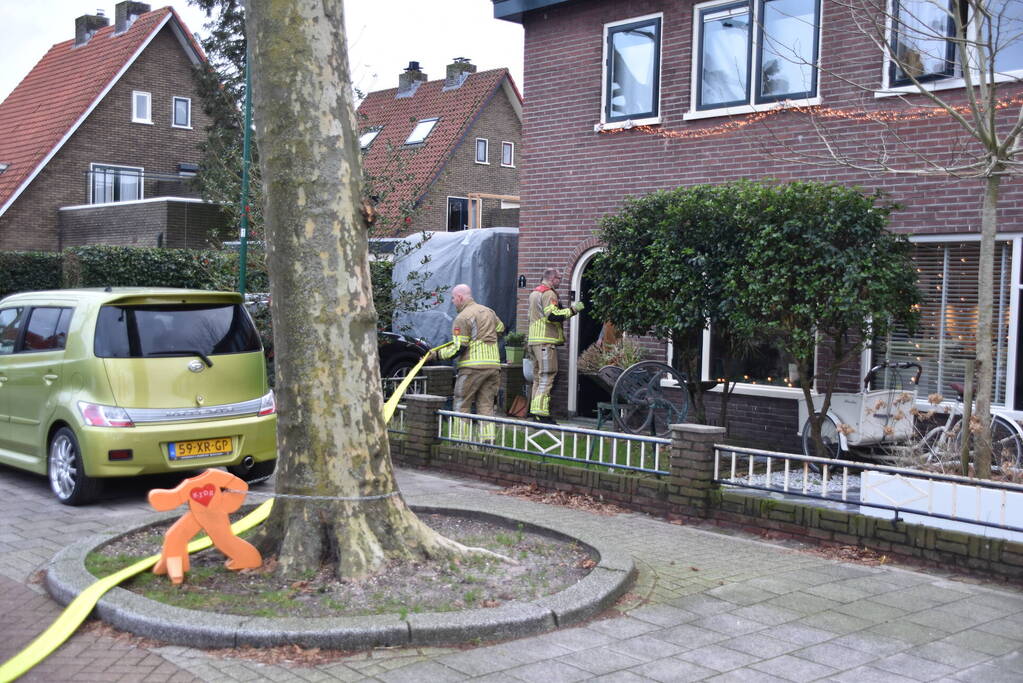 Kelders en kruipruimtes vol gestroomd met water