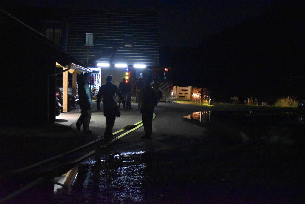 Kruipruimte onder water