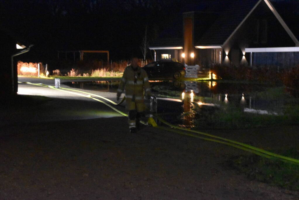 Kruipruimte onder water