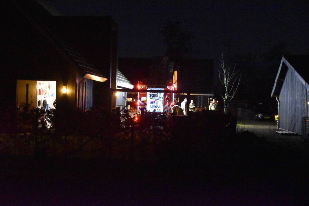 Kruipruimte onder water