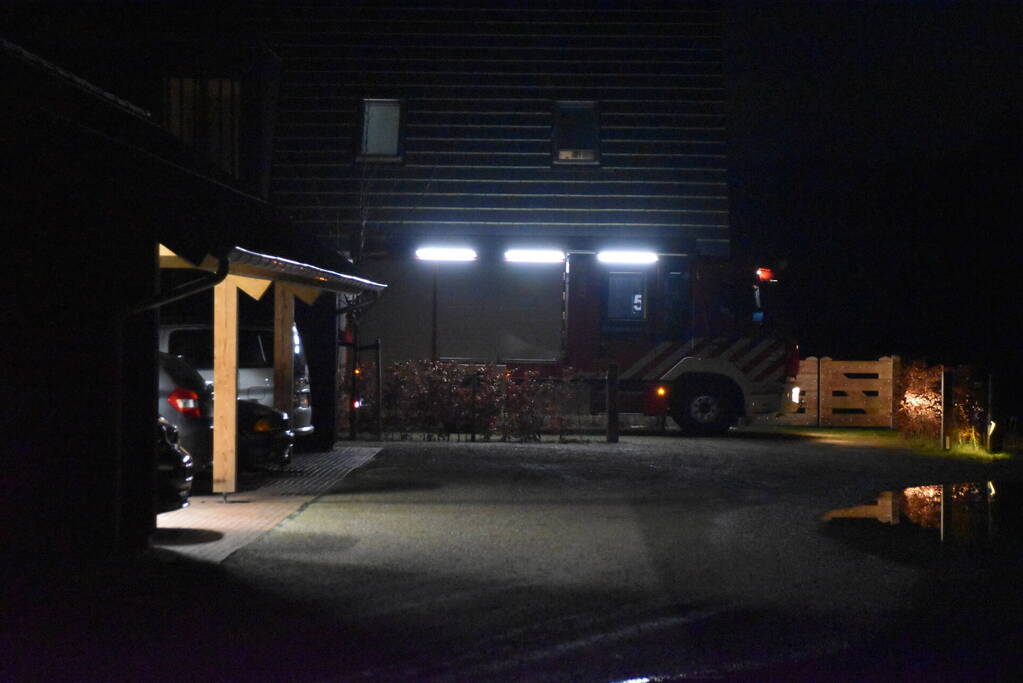 Kruipruimte onder water