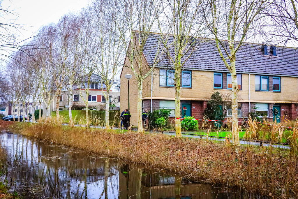 Overleden persoon aangetroffen