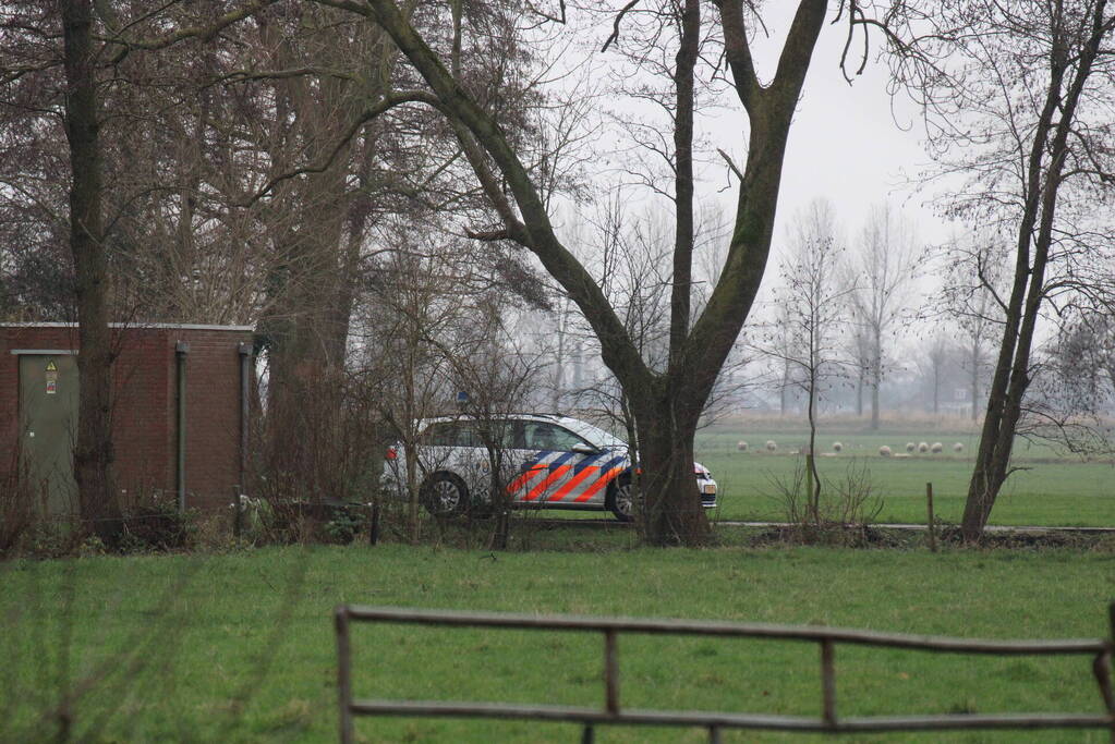Stoffelijk overschot aangetroffen in sloot