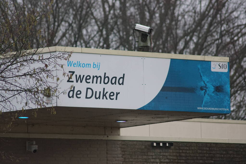 Recreatiebad gesloten tijdens gedeelte van kerstvakantie