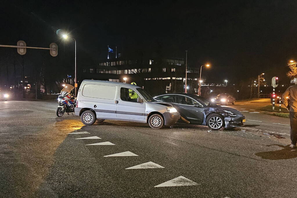 Flinke schade bij ongeval