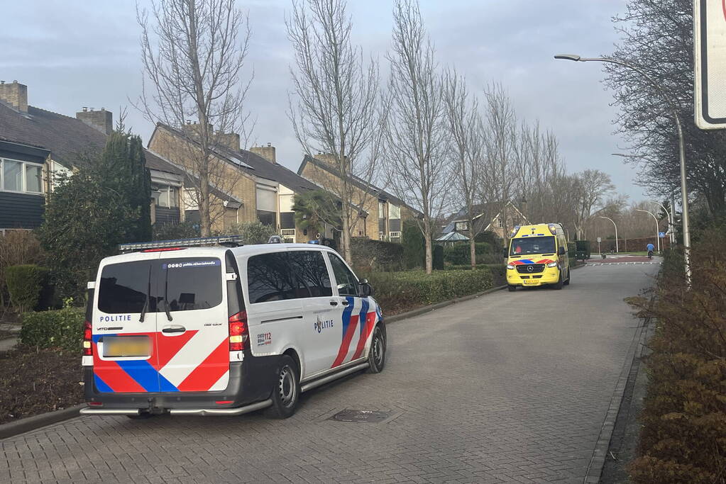 Traumateam ingezet voor medische noodsituatie