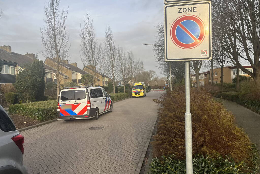 Traumateam ingezet voor medische noodsituatie