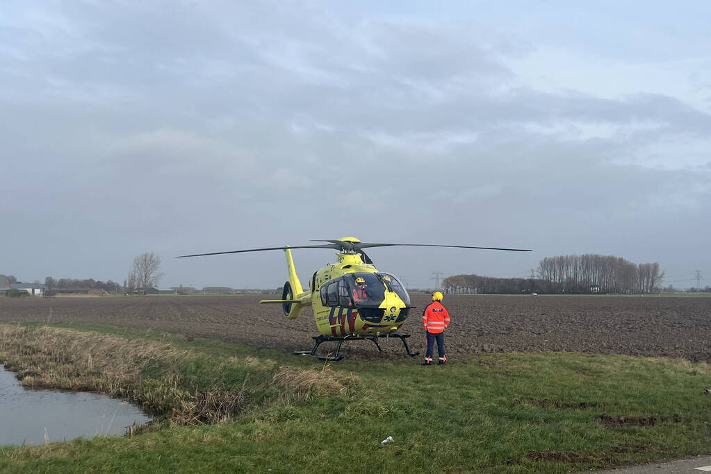 Traumateam ingezet voor medische noodsituatie