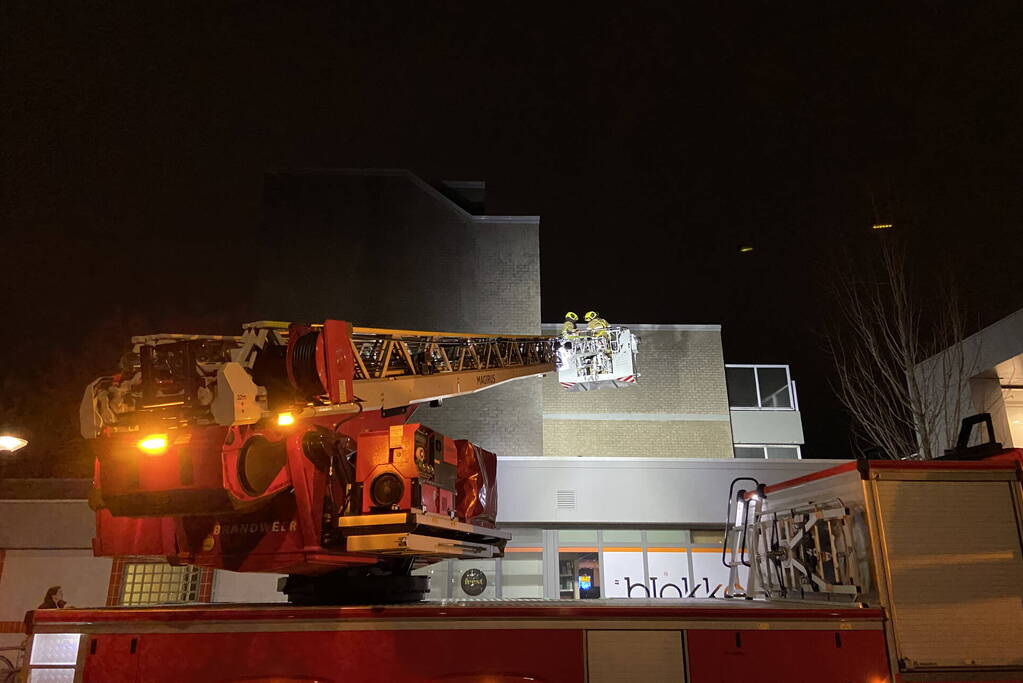 Winkelcentrum gesloten na gaslucht