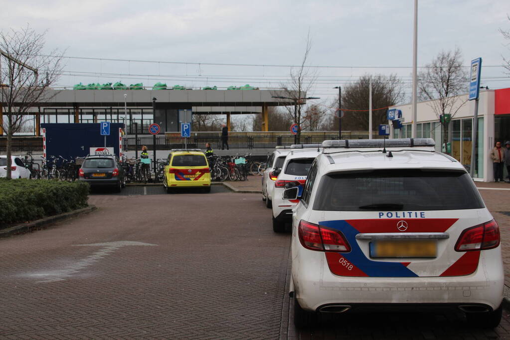 Persoon gewond bij aanrijding met trein